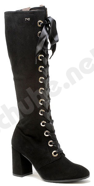 nero giardini stivali stringati