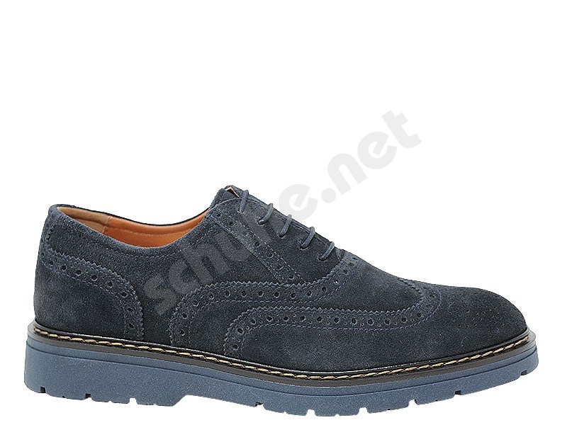 Nero Giardini I400350U blu camoscio