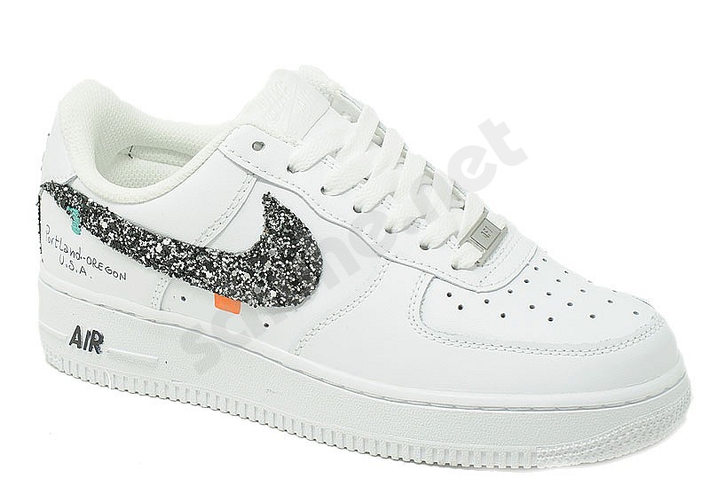 Nike Customized Air Force 1 Glitter 
