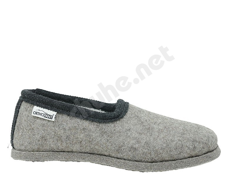 Orthopant Classic Chiuso grau schwarz