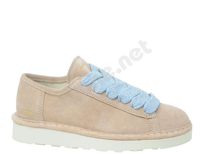 Panchic P001 Lace Up nude pink