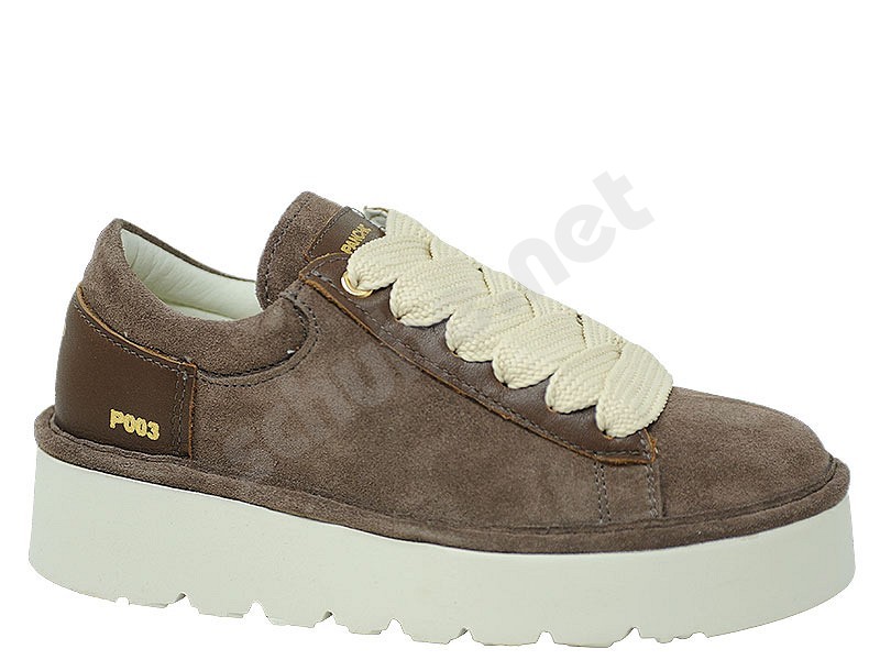 Panchic P003 Muse Lace Up braun