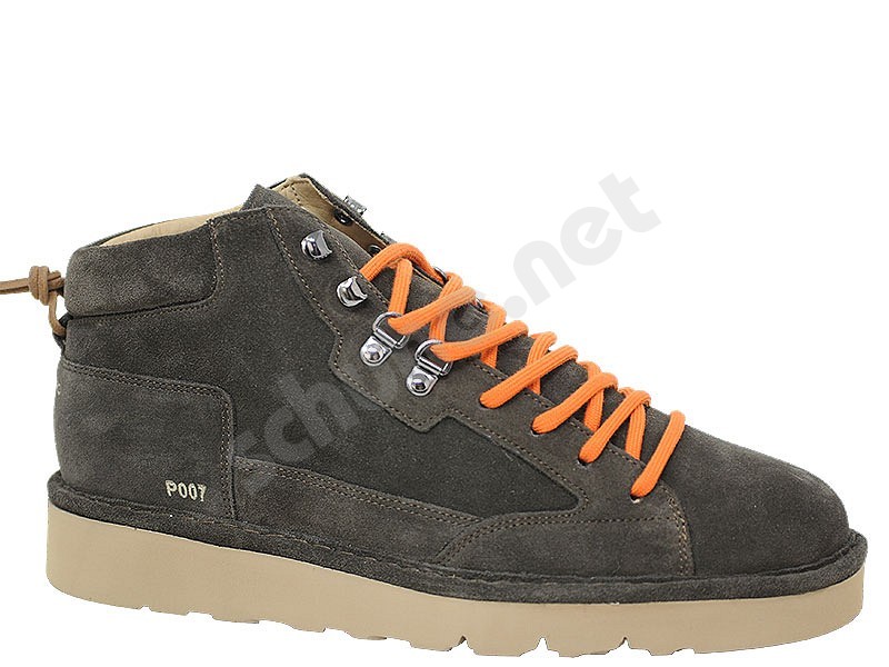 Panchic P007 Clay Ankle B Shearli kaffe