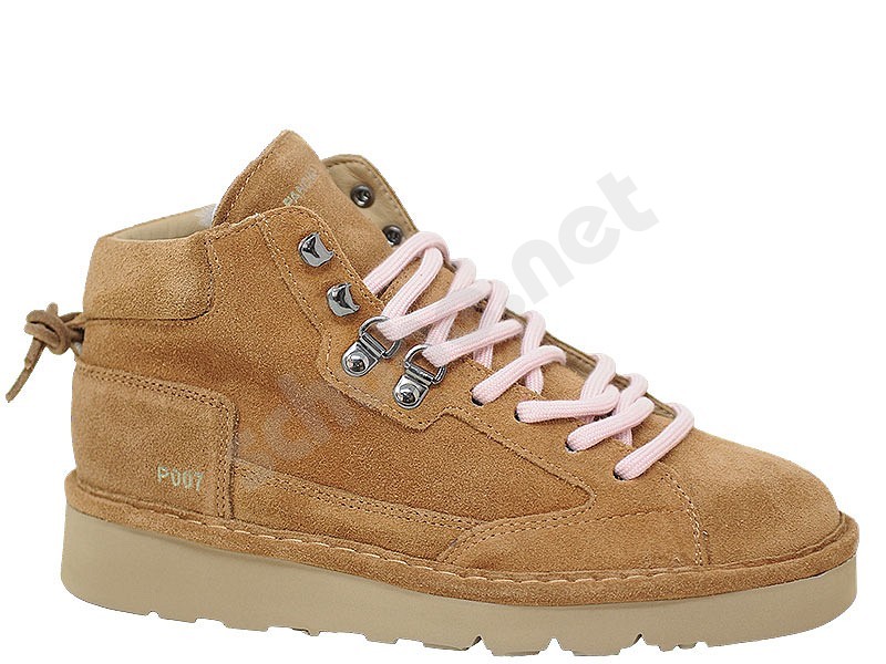 Panchic P007 Clay Ankle B Shearli kognak