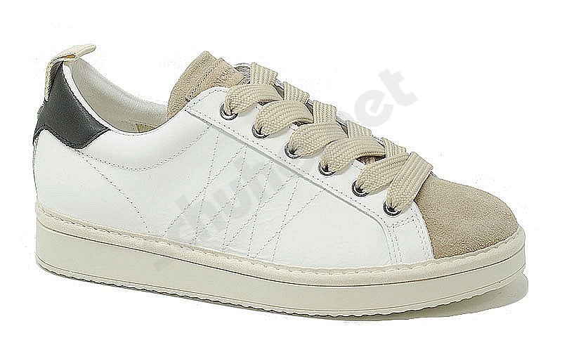 Panchic P01 Low Man White Taupe - Beige - 41