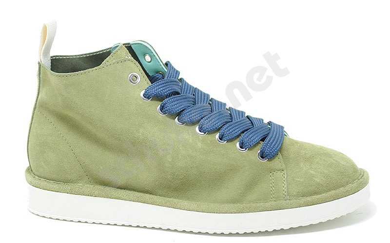 Panchic P01 Polacco Uomo forest night cobalt verde blu