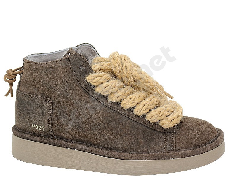 Panchic P021 Cozy Ankle B Shearli kakao