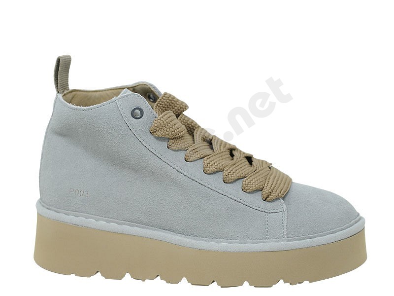 Panchic P03 Woman Ankle Boot hell grau