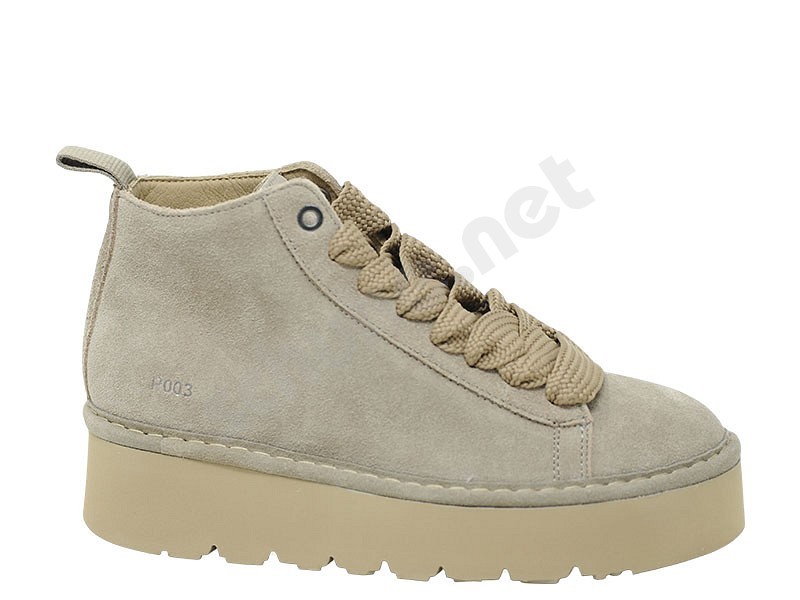 Panchic P03 Woman Ankle Boot walnut