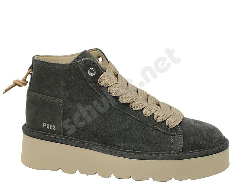 Panchic P03 Woman Muse Ankle Boot coffee