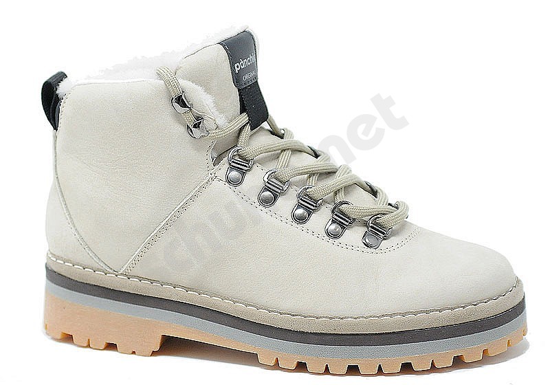 shearling hiking boots