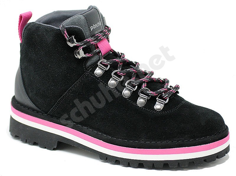 pink hiking boots