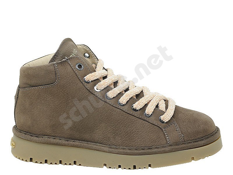 Panchic P13 Ankle Boot Montone ebony brown