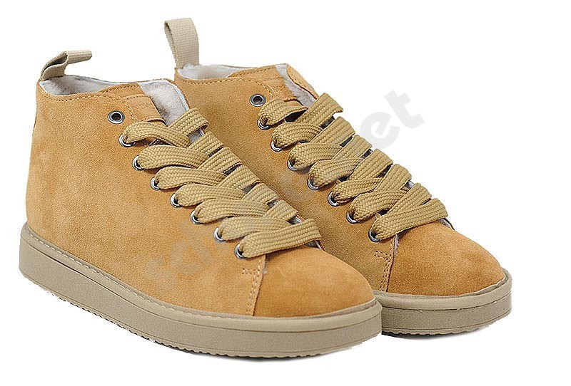 Panchic Polacco Donna P01 Montone Lining Brown Sugar Beige