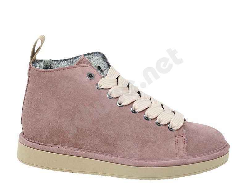 Panchic Polacco Donna P01 Pelo brownrose powder rosa