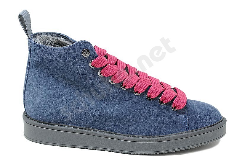 Panchic Polacco Donna P01 Pelo blu scuro fuxia