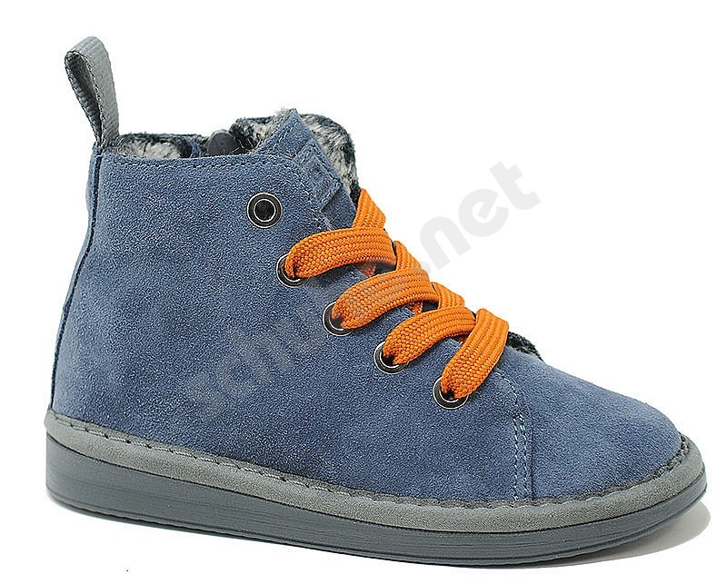 Panchic Polacco Kid  P01 Pelo dunkel blau orange