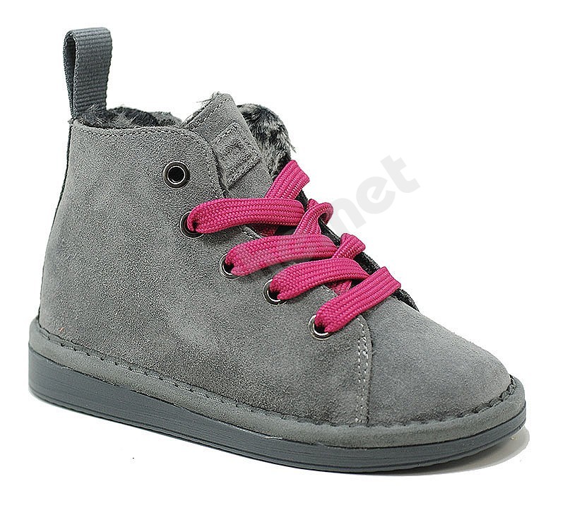 Panchic Polacco Kid  P01 Pelo grey fuxia