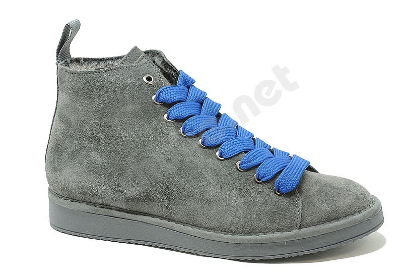 Panchic Polacco Uomo P01 Pelo Antracite Electric Blu