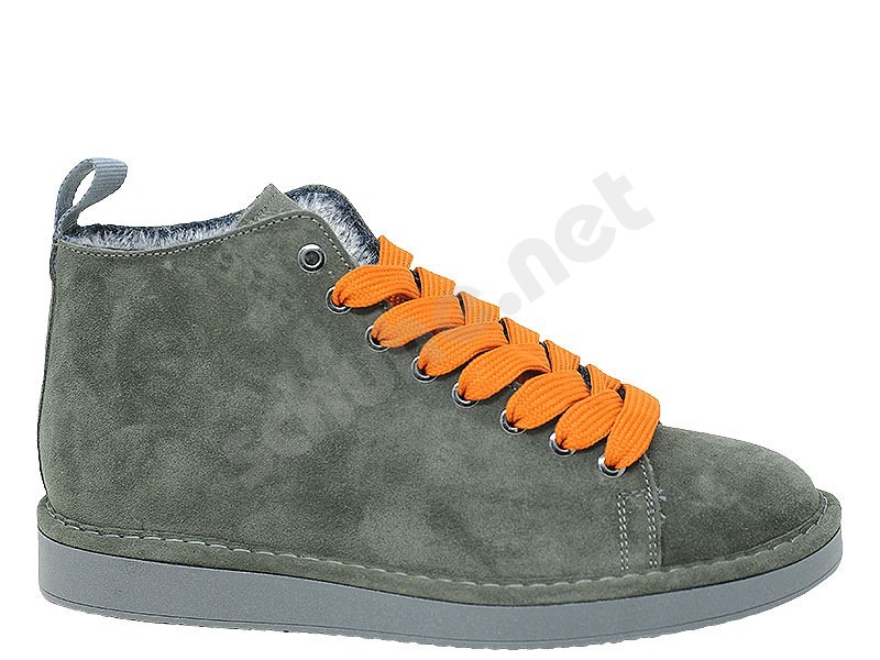 Panchic Polacco Uomo P01 Pelo khaki brunt orange