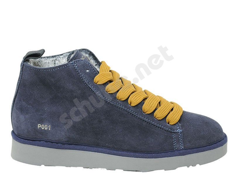 Panchic Polacco Uomo P01 Pelo sapce blau braun sugar