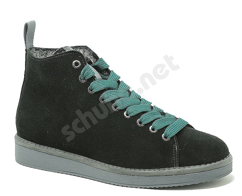 Panchic Polacco Uomo P01 Pelo Nero Petrol