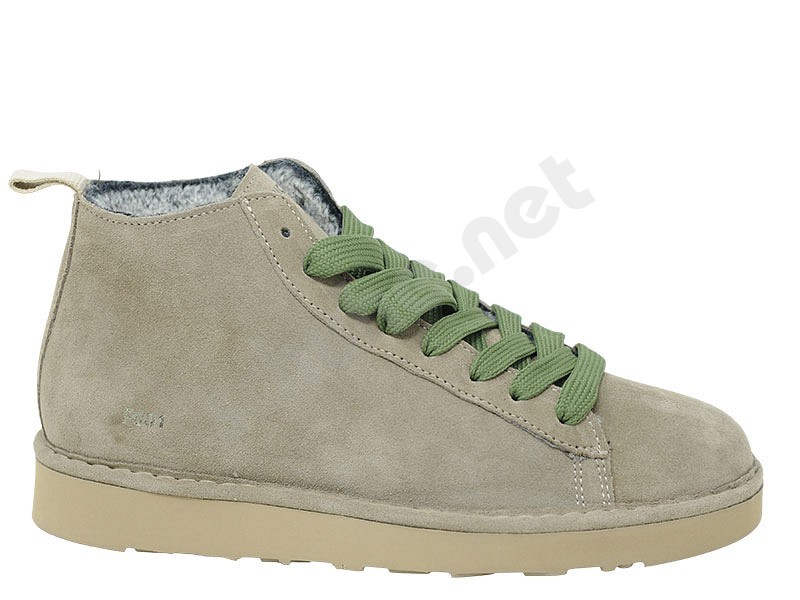 Panchic Polacco Uomo P01 Pelo walnuss military olive