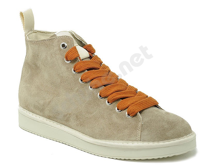 Panchic Polacco Uomo P01 Dovegrey Burntorange - Grey Orange