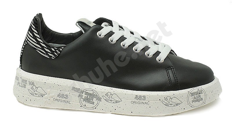 Premiata Belle Var 5384 Black