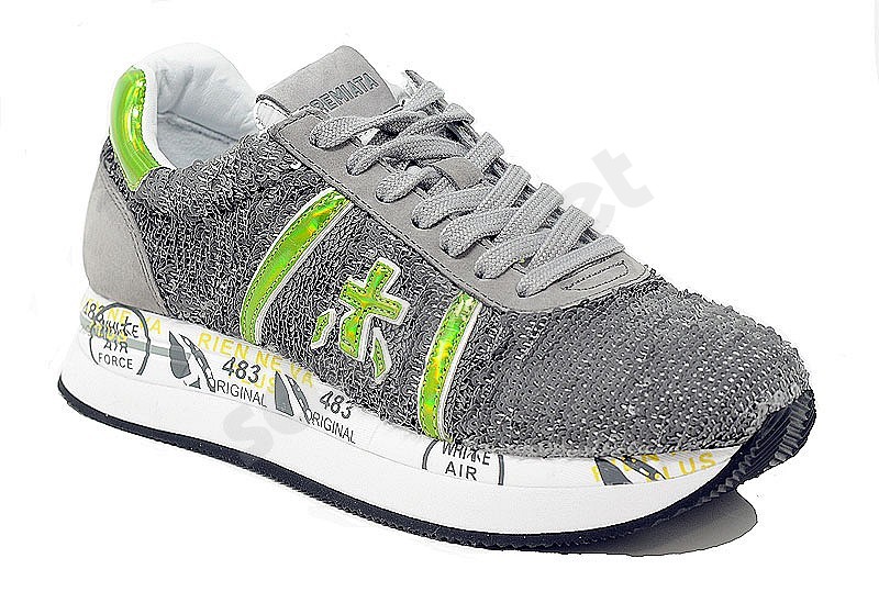 premiata scarpe verdi