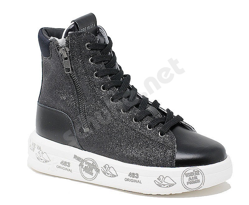 premiata scarpe alte