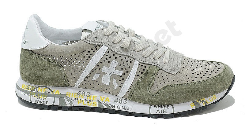 Premiata Eric var 5840 sand