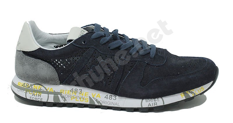 Premiata Eric var 6142 navy