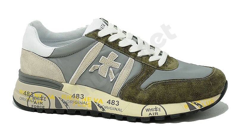 Premiata Lander Var 5195 Brown