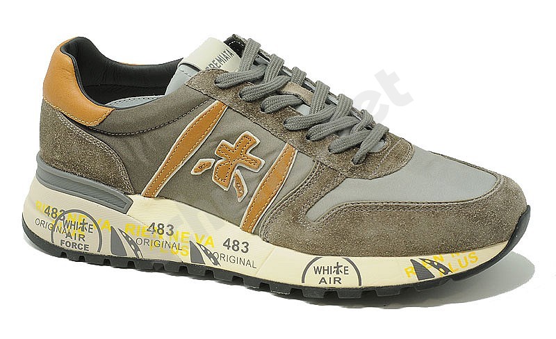 Premiata Lander Var 5360 Green Military