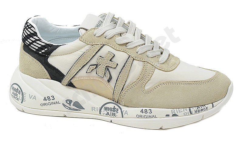 Premiata Layla var 6042 beige black