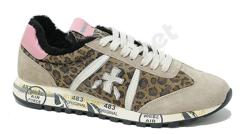 Premiata Lucy Donna var 6009 leo pelo