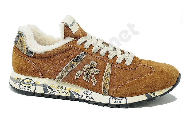 Premiata Lucy Donna var 6011 leather fur