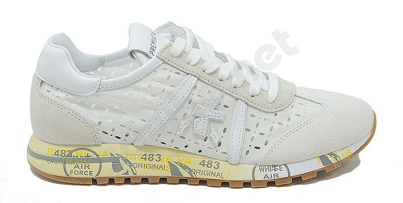 Premiata Lucy Donna var 6225 white