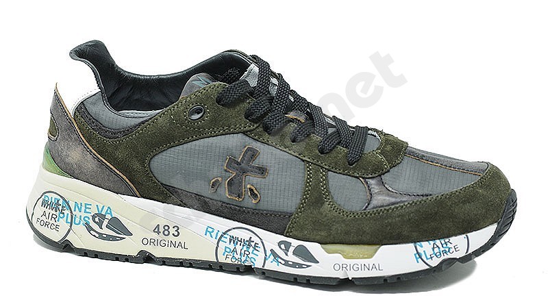 Premiata Mase forest black var 4005