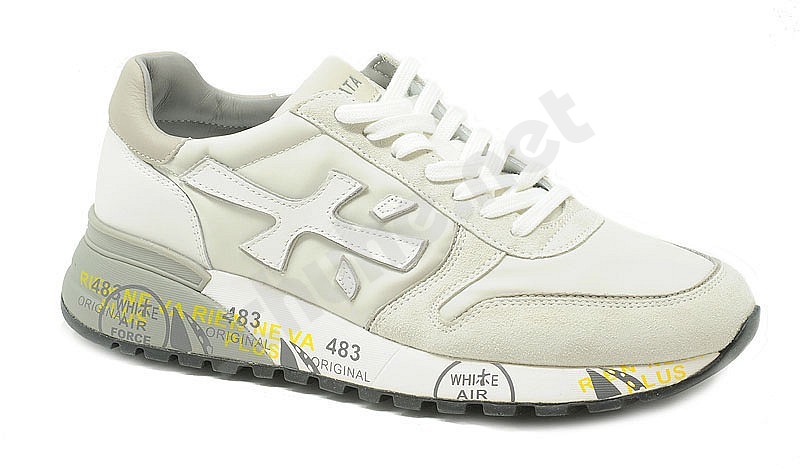 Premiata Mick Var 5341 Ice White - 40