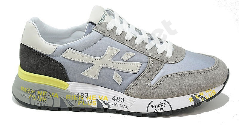 Premiata Mick var 5691 grey