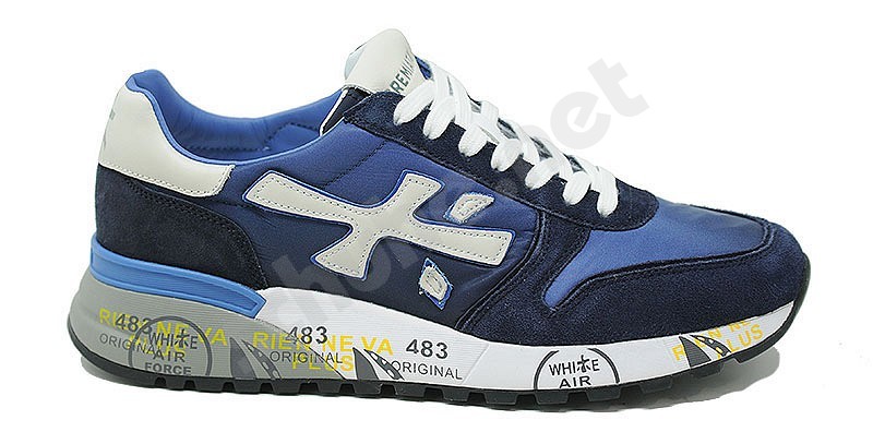 Premiata Mick var 5692 blau