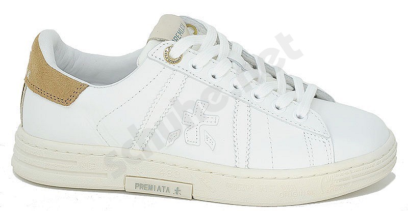 Premiata Russel W var 6084 bianco cuoio