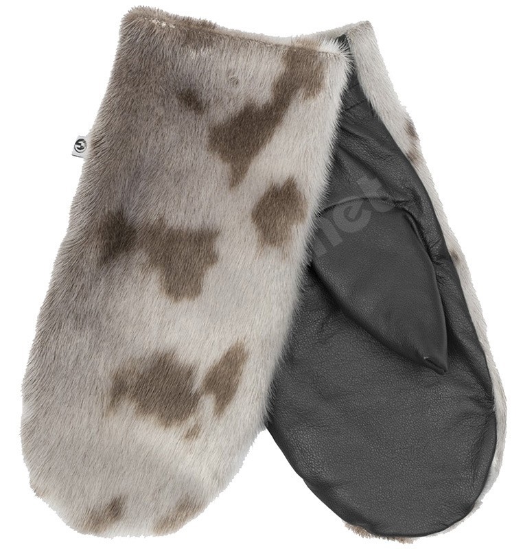 Rabanser Greenland Seal Mittens Sealskin natural