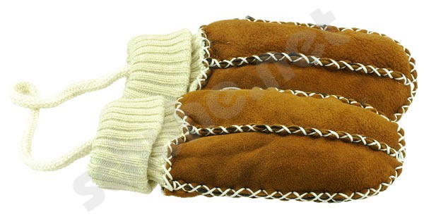 Rabanser Baby Handschuhe camello