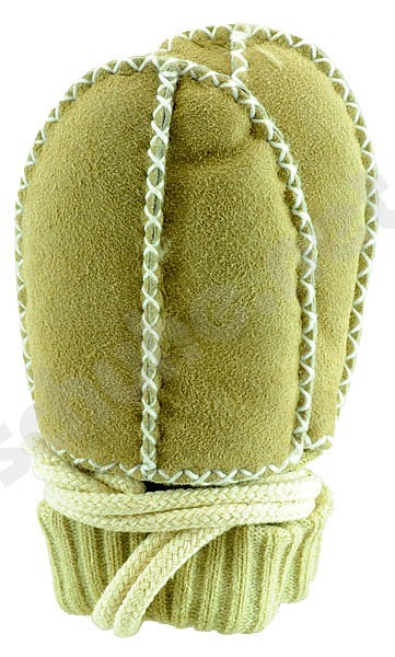 Rabanser Baby Handschuhe sand