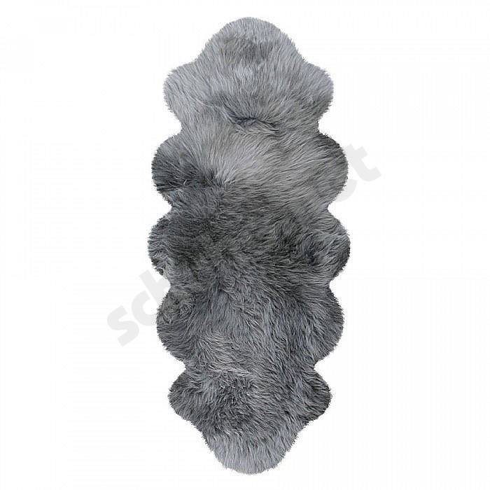 Rabanser Lammfell Gross grey