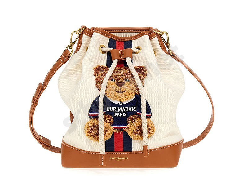 Rue Madam Paris Jellystone Backpack Canva bianco