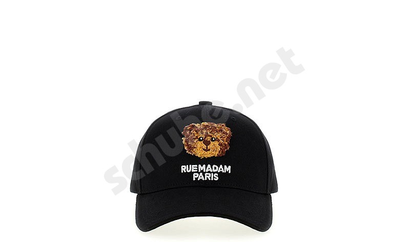 Rue Madam Paris Jellystone Cap Canvas schwarz